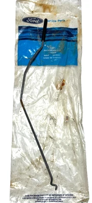 Barra y perilla de bloqueo de puerta delantera derecha genuina Ford NOS F8CZ-6321850-AAA Foto 1 de 3