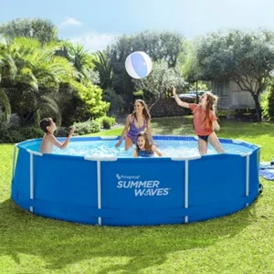 Summer Waves Familien-Swimmingpool-Groß-Pool-Starker Metallrahmen***NEU&OVP*** - Bild 1 von 11