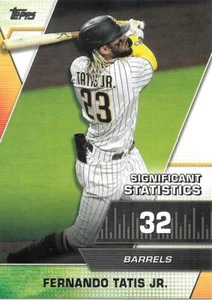 Topps Series 2 2021 Fernando Tatis Jr estadísticas significativas - Padres - #ss-5 - Imagen 1 de 1