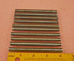 Gewindestange Stabbolzen 3/8"-16 x 4" NEU Stahl (Zinkplatte) alle Gewinde; 10 Stück - Bild 1 von 4