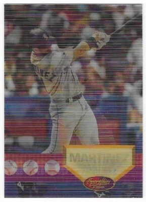 EDGAR MARTINEZ 1994 Sportflics 2000 Baseball # 115 Seattle Mariners HOF NM - MT - Image 1 of 2