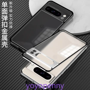 Aluminum Frame Protective Hard Case Anti Drop Cover for Google Pixel 8 8A 8 Pro - Picture 1 of 20