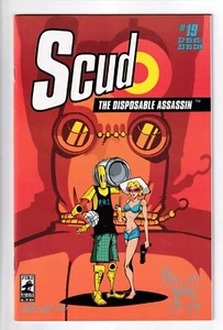 Scud The Disposable Assassin (1994) #19 | 1995, Fireman Press | High Grade - Picture 1 of 2