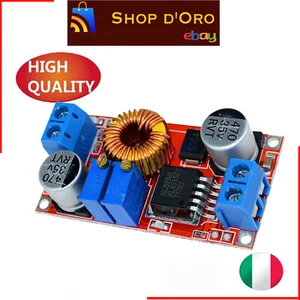 STEP DOWN 5A Convertitore regolabile DC-DC alimentatore regolatore - Foto 1 di 1