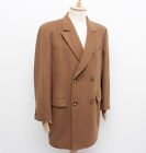 Men's Valstar Ing. Loro Piana 100% Cashmere Coat Overcoat Size 56 Us 46 ~Xl