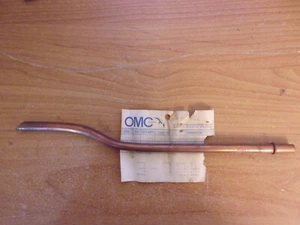 TUBO DE AGUA OMC 304318 PARA MOTORES DE EJE LARGO DE 6 CV Y 25 VER DETALLES PARA AÑOS - Imagen 1 de 3