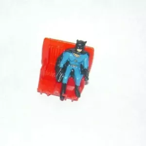 CORGI TOYS BATMAN FIGURE PERSONAGGIO ORIGINALE IN PLASTICA VINTAGE - Foto 1 di 1