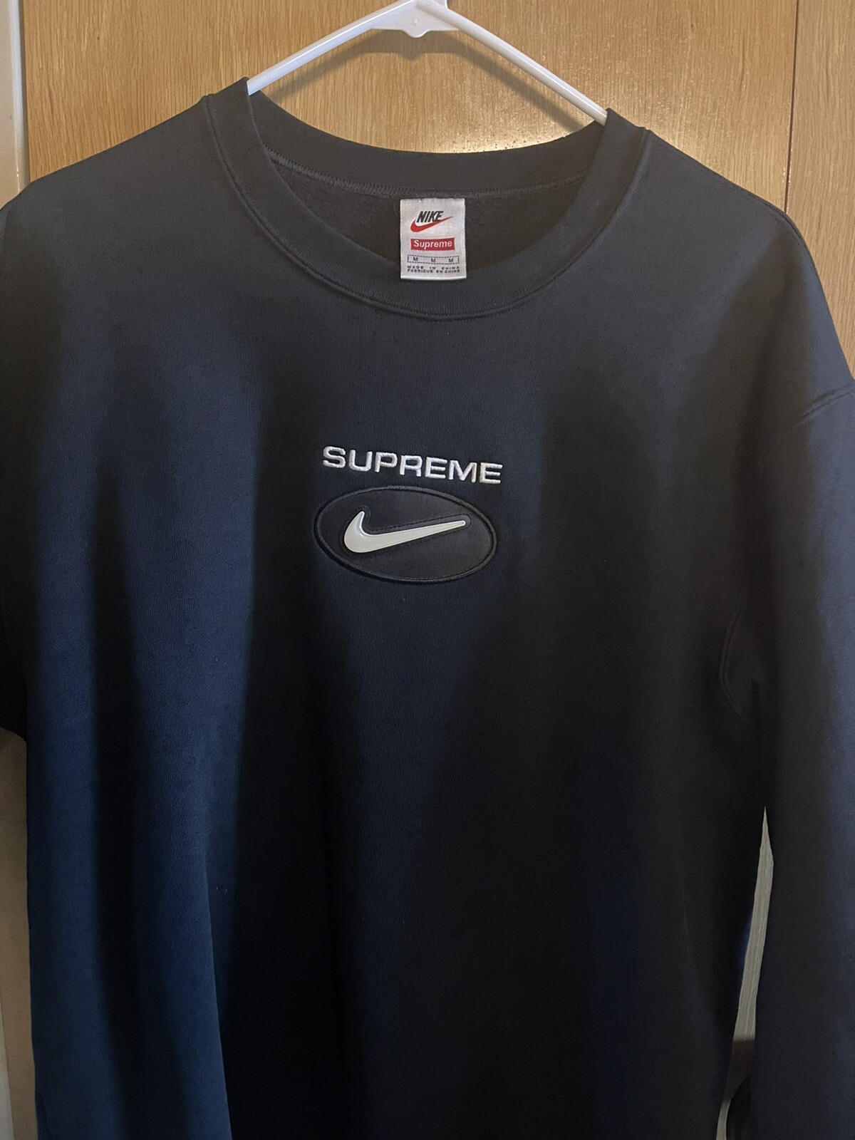 ãããã¹ Supreme Jewel Crewneck blackã®éè²© by sssï½ã·ã¥ããªã¼ã ãªãã©ã¯ã - S SupremeÂ®/NikeÂ® â´ã«ã©ã¼
