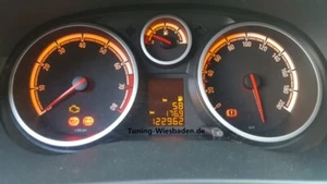 REPARATUR OPEL CORSA D ZEIGERAUSFALL TACHO DREHZAHLMESSER TANK TOTALAUSFALL - Bild 1 von 1