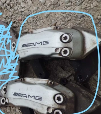 PINZA FRENO DELANTERA MERCEDES-BENZ W203 R170 C32 SLK32 AMG Brembo 2002-2004 Foto 1 de 4