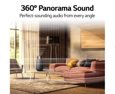 LG XO3C XBOOM 360 Omnidirectional Portable Bluetooth Speaker Indoor/Outdoor NEW! - Image 1 of 4