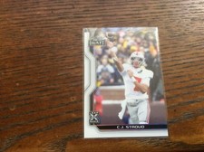 2023 Leaf Draft - V1 #B1-6 C.J. Stroud (RC)