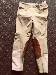 Kinder * REITHOSE * GR. 6-14 beige/rosa * NEU JCP Reitsport * Equine Conture - Bild 1 von 4