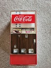 Coca Cola Die Cast Musical Bank Vending Machine 1996 WORKS GREAT LIGHTS, SINGS!!