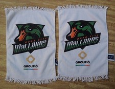 Quad City Mallards Towel Set ~ White ~ ECHL Vegas Knights Wolves AHL