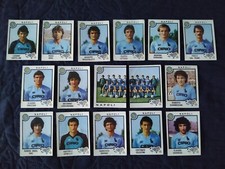 1982-83 NAPOLI footballers Panini 1983 CHOOSE *** figure with veil ***