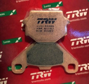 TRW LUCAS Sinter Bremsbeläge hinten für TGB Blade 250 325 425 500 525 550 1000 - Bild 1 von 1