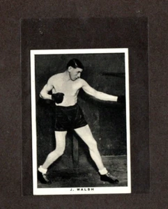 1937 Wills British Sporting Personalities JIMMY WALSH #6    [ExMt] - Imagen 1 de 2