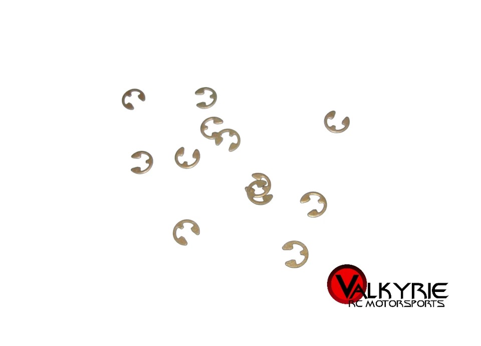 Vintage RC Losi E Clips Large (12) 6101 Gold - Image 1 of 1