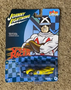 Johnny Lightning 2022 - Speed Racer Shooting Star 9 (Yellow) - Pop Culture 1:64 - Picture 1 of 3