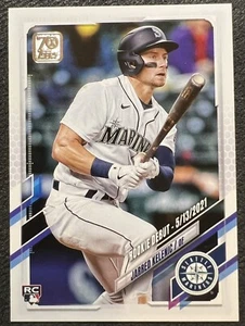 2021 TOPPS UPDATE SERIES JARRED KELENIC (MARINERS) ROOKIE DEBUT RC #US249 NM/MT - Picture 1 of 2