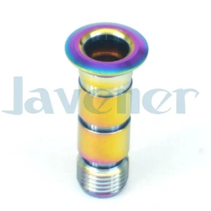 M10x1mm Rainbow GR5 Titanium Bolt For Bicycle Rear Derailleur - Picture 1 of 4
