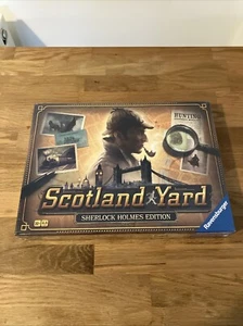 Scotland Yard Board Game Ravensburger Sherlock Homes Edition New Sealed - Picture 1 of 3