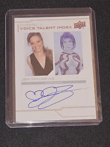 2024 Upper Deck Halo Legacy Collection Jen Taylor as Cortana Voice Talent Auto - Picture 1 of 2