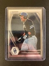 Vinnie Pasquantino RC Panini Prizm Draft Picks Silver 2021 Rookie Card SP PDP205