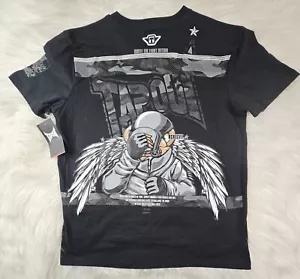 Camiseta negra TAPOUT Ignite The Fight Within para hombre (L) nueva con etiquetas - Imagen 1 de 7