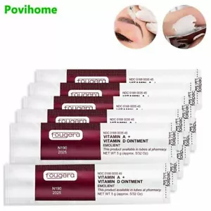 Tattoo Aftercare Cream Microblading SPMU Vitamin A&D Ointment Fougera 5g UK - Picture 1 of 10