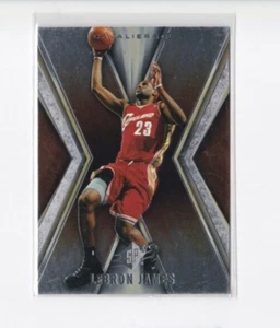LEBRON JAMES 2005-06 UPPER DECK SPx BASKETBALL CARD-THE SCORING KING SHIPS FREE - Picture 1 of 24