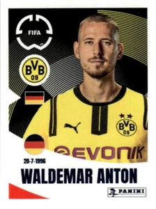 Panini FIFA Club World Cup 2025 FIGURINA N.359	Waldemar Anton	Borussia Dortmund - Imagen 1 de 1
