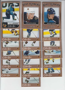 06/07 OPC Atlanta Thrashers 19 cards w/Inserts - Kovalchuk Lehtonen Hedberg + - Picture 1 of 1