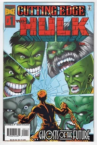 Hulk #1 Marvel Comics (1995) Cutting Edge Ringmaster Omnibus Leader Maestro - Imagen 1 de 2