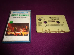 CASSETTE TAPE DEEP PURPLE / MADE IN JAPAN VOL.1 /  PURPLE 2C 244 93.915 FRENCH P - Imagen 1 de 1