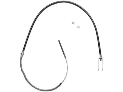 Cable de freno de estacionamiento delantero AC Delco 43666TWQK para camioneta Chevrolet C20 1966-1968 Foto 1 de 2