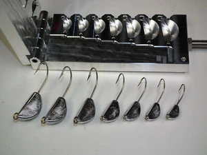 Saltwater Banana NC Jig mold 1/2-3oz CNC Aluminum Tog Blackfish - Picture 1 of 8
