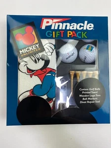 Pinnacle Mickey Unlimited Vintage Golf Geschenkpaket NEU - Bild 1 von 6