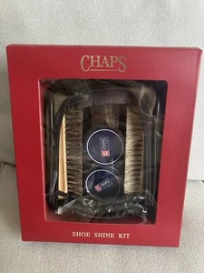Chaps Shoe Shine Kit In The Gift Box -Brand New - Picture 1 of 8