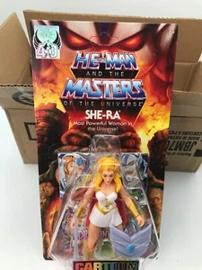Mattel MOTU Masters of the Universe SHE-RA Figure Princess Of Power Minty - Picture 1 of 3