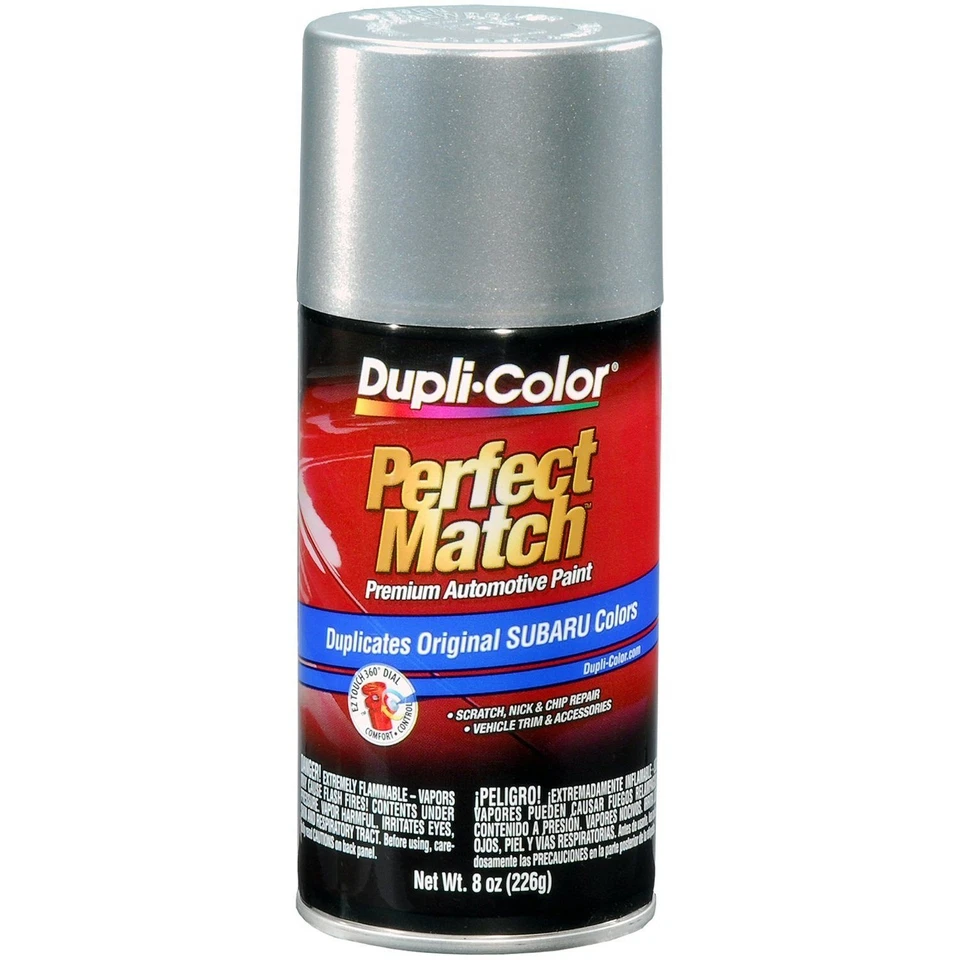 Duplicolor BSU1345 para Subaru Code 262 Quick Silver 8 oz. Pintura en aerosol  Foto 1 de 1