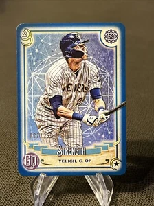 2020 Topps Gypsy Queen Tarot of the Diamond Indigo /250 Christian Yelich #TOD-10 - Picture 1 of 2