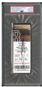 Jackson Holliday Auto / Signed MLB DEBUT Ticket 4/10/2024 PSA 10 - Picture 1 of 2