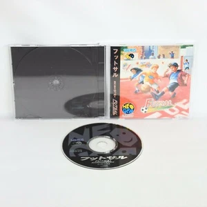 Neo Geo CD FUTSAL 5 on 5 Mini Soccer No Back sheet 1580 bnb nc - Picture 1 of 7