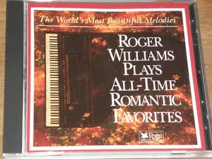 Readers Digest Roger Williams spielt alle Zeiten romantische Favoriten-CD - Bild 1 von 2