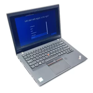 Lenovo ThinkPad T470S 14" 2.40 GHz i5-6300U 12GB RAM 256GB NVMe W10 - Picture 1 of 5
