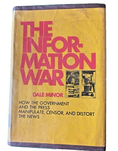 Book The Information War - News Manipulation by Dale Minor 1970 Hawthorn Books - Picture 1 of 18