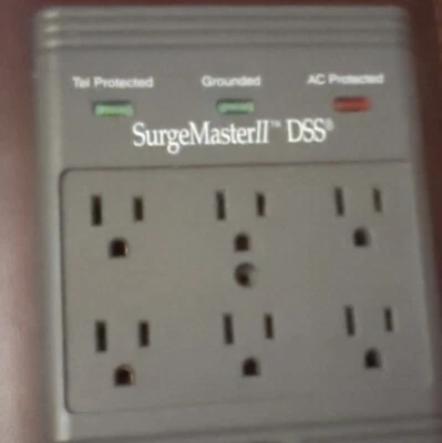 Belkin Surge master Grey, 6 Outlet SurgeSurpressor for regular outlet  - Image 1 of 4