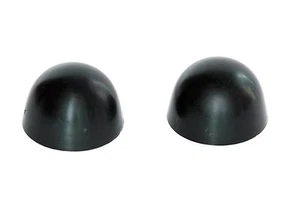 American Standard Toilet Bolt Caps - Set of 2 - IONIAN BLACK - Picture 1 of 3